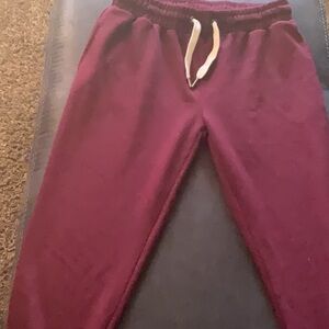 Women’s Maroon Joggers